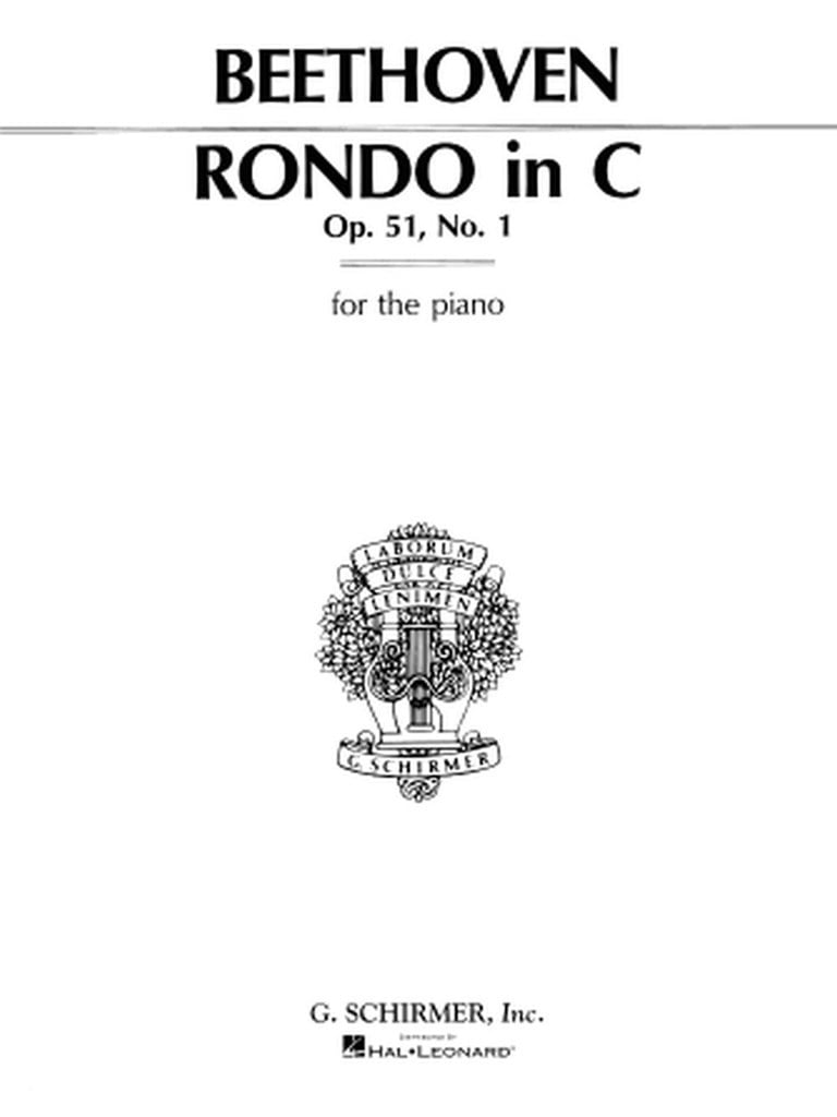Rondo in C Major, Op. 51, No. 1